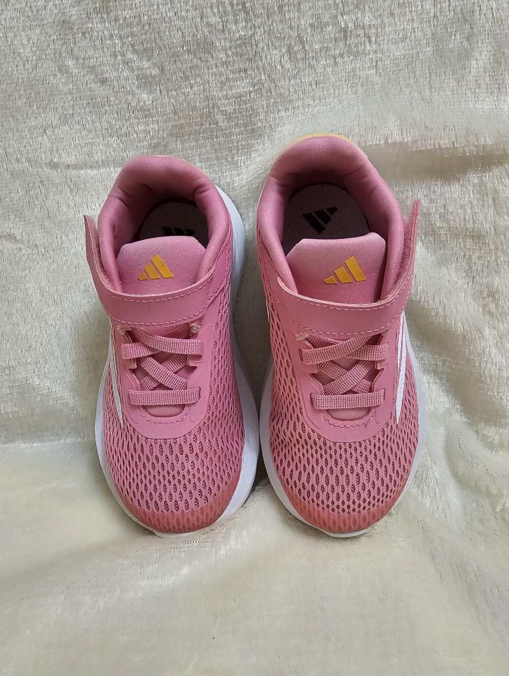 Adidas Duramo SL l'Bliss Pink Sneakers Shoes Girls Toddler Child Sz 9 Kids